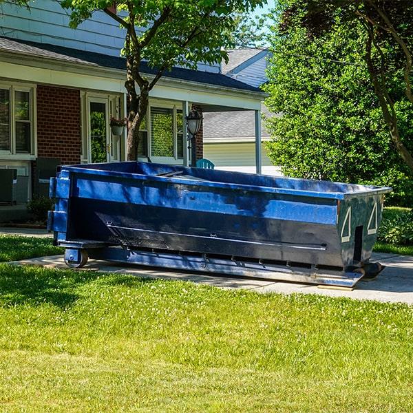 consult with your local authorities regarding permits for placing residential dumpsters on public property, such as streets